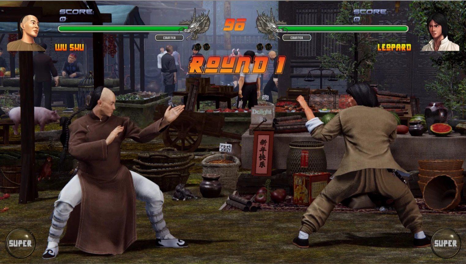 Скриншот-2 из игры Shaolin vs Wutang 2 для XBOX