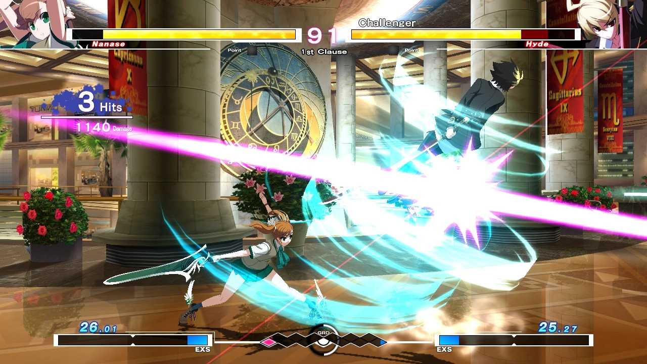 Under Night In-birth Exe:Late Under Night In-birth Exe:Late