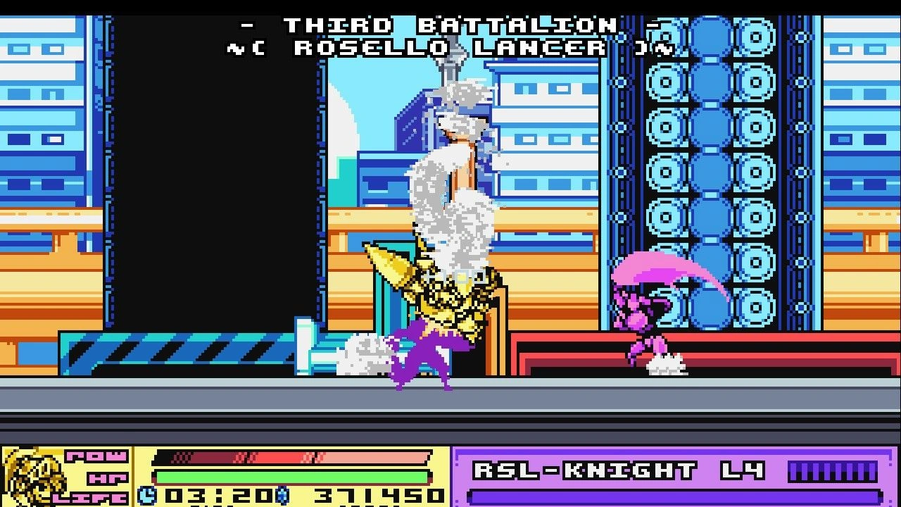 The Joylancer: Legendary Motor Knight The Joylancer: Legendary Motor Knight