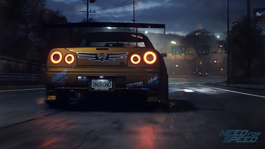 Скриншот-11 из игры Need For Speed для PS4