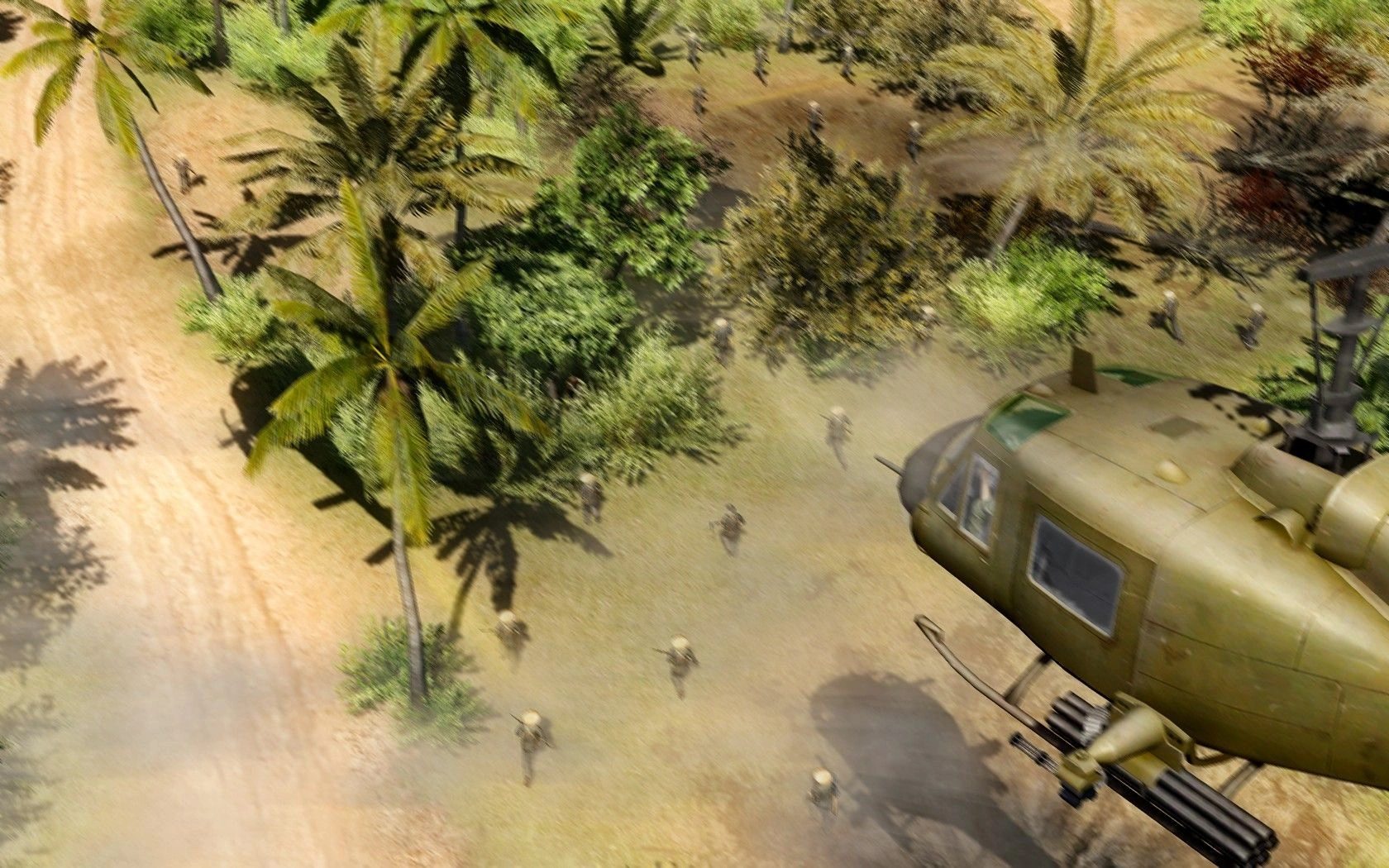 Скриншот-6 из игры Men Of War: Vietnam