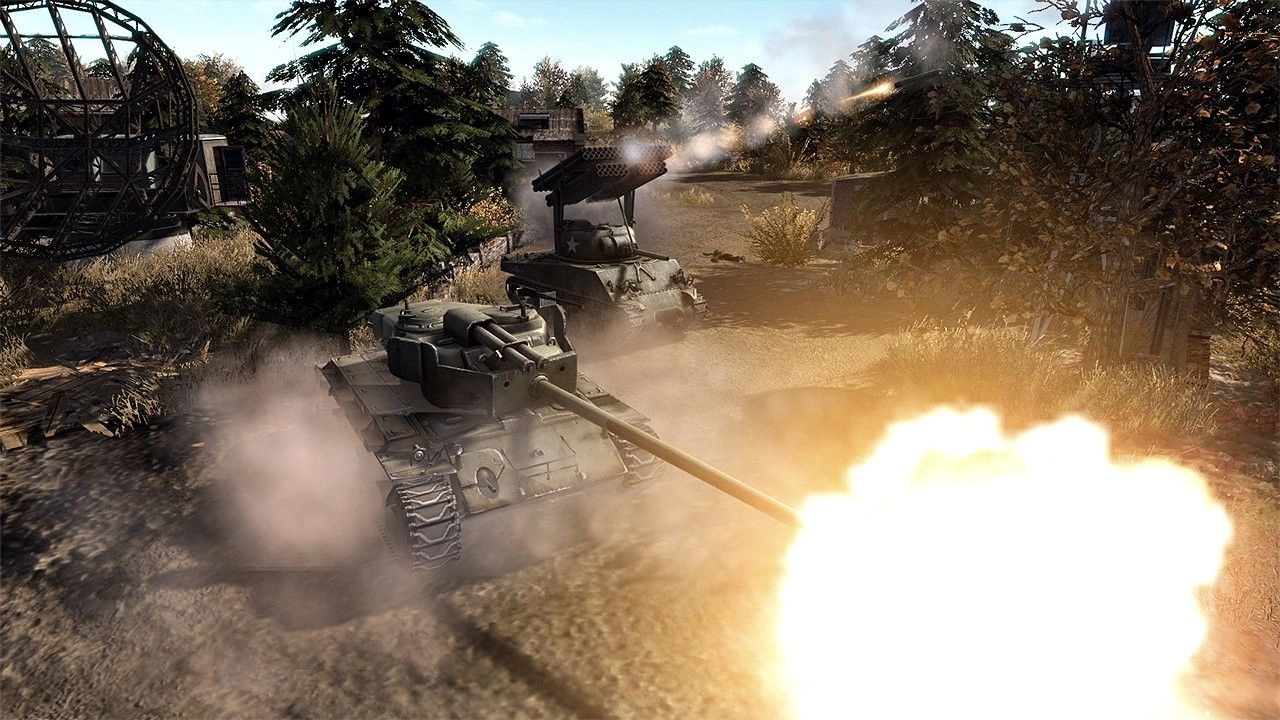 Скриншот-7 из игры Men of War: Assault Squad 2