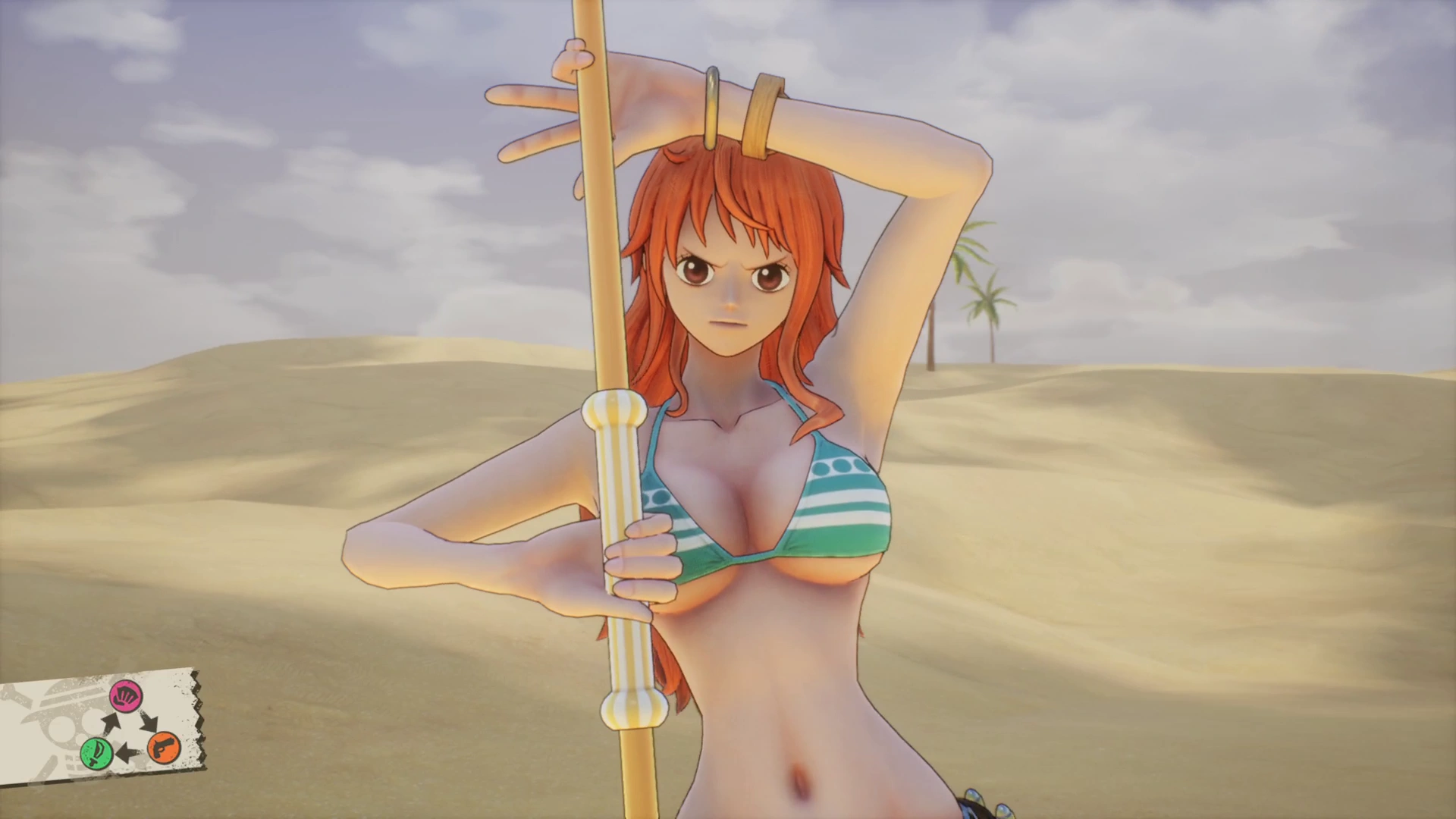 Скриншот-3 из игры One Piece Odyssey