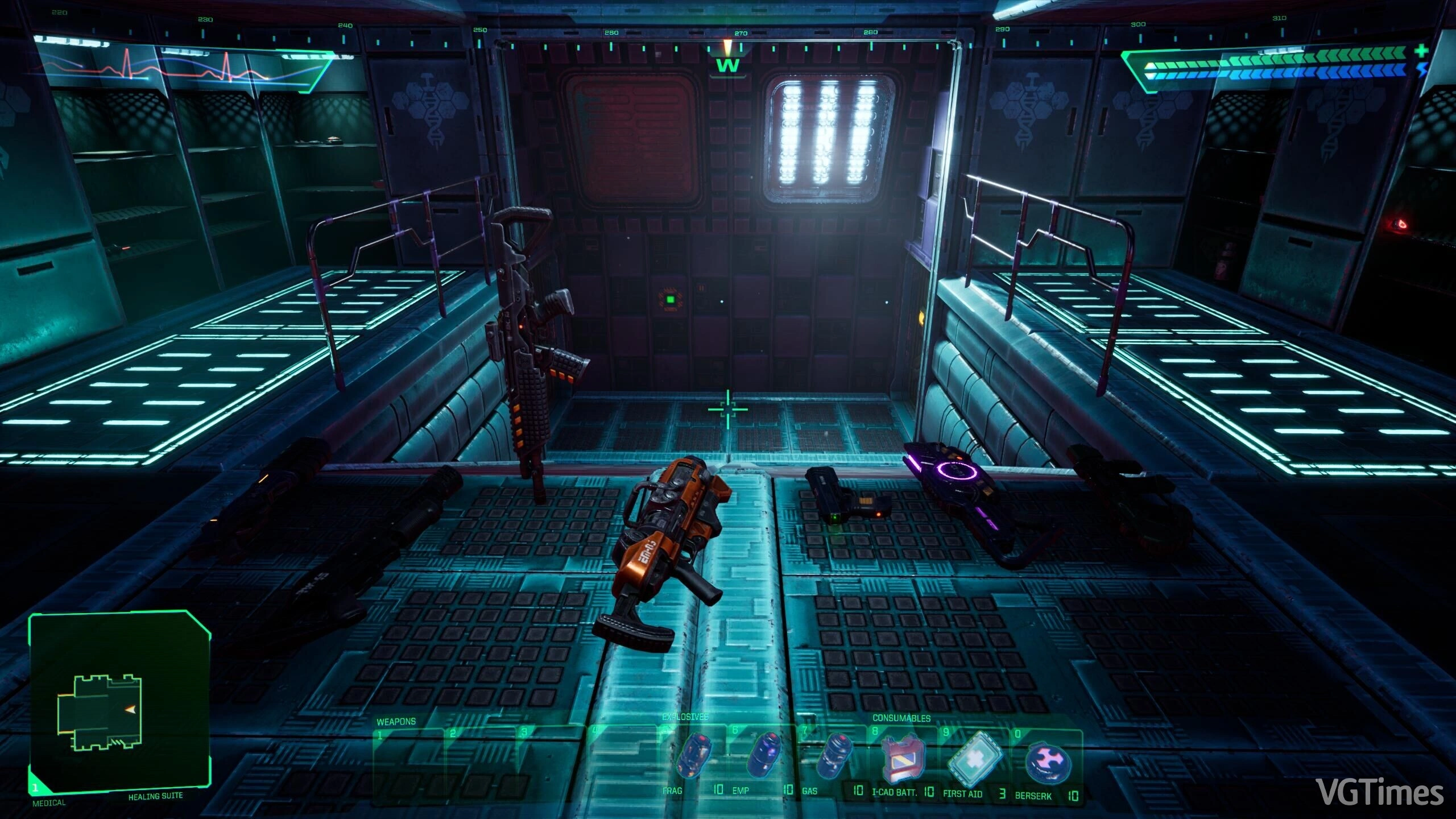 Скриншот-5 из игры System Shock Remake