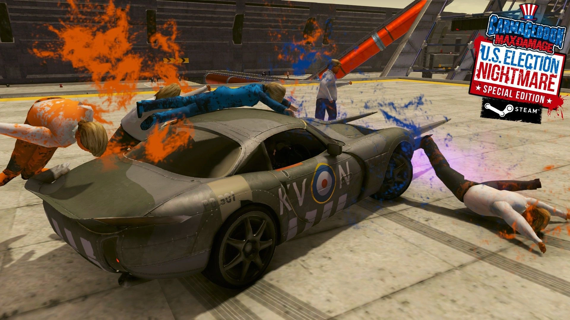 Скриншот-21 из игры Carmageddon: Max Damage