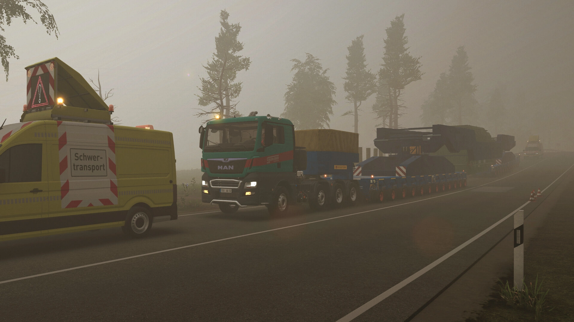 Скриншот-7 из игры Heavy Cargo - The Truck Simulator для XBOX