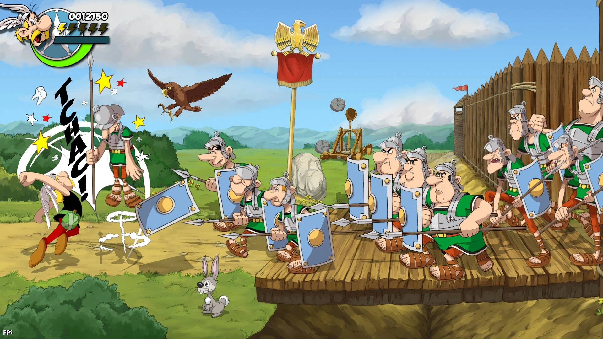 Скриншот-4 из игры Asterix & Obelix Slap Them All! 2 для XBOX