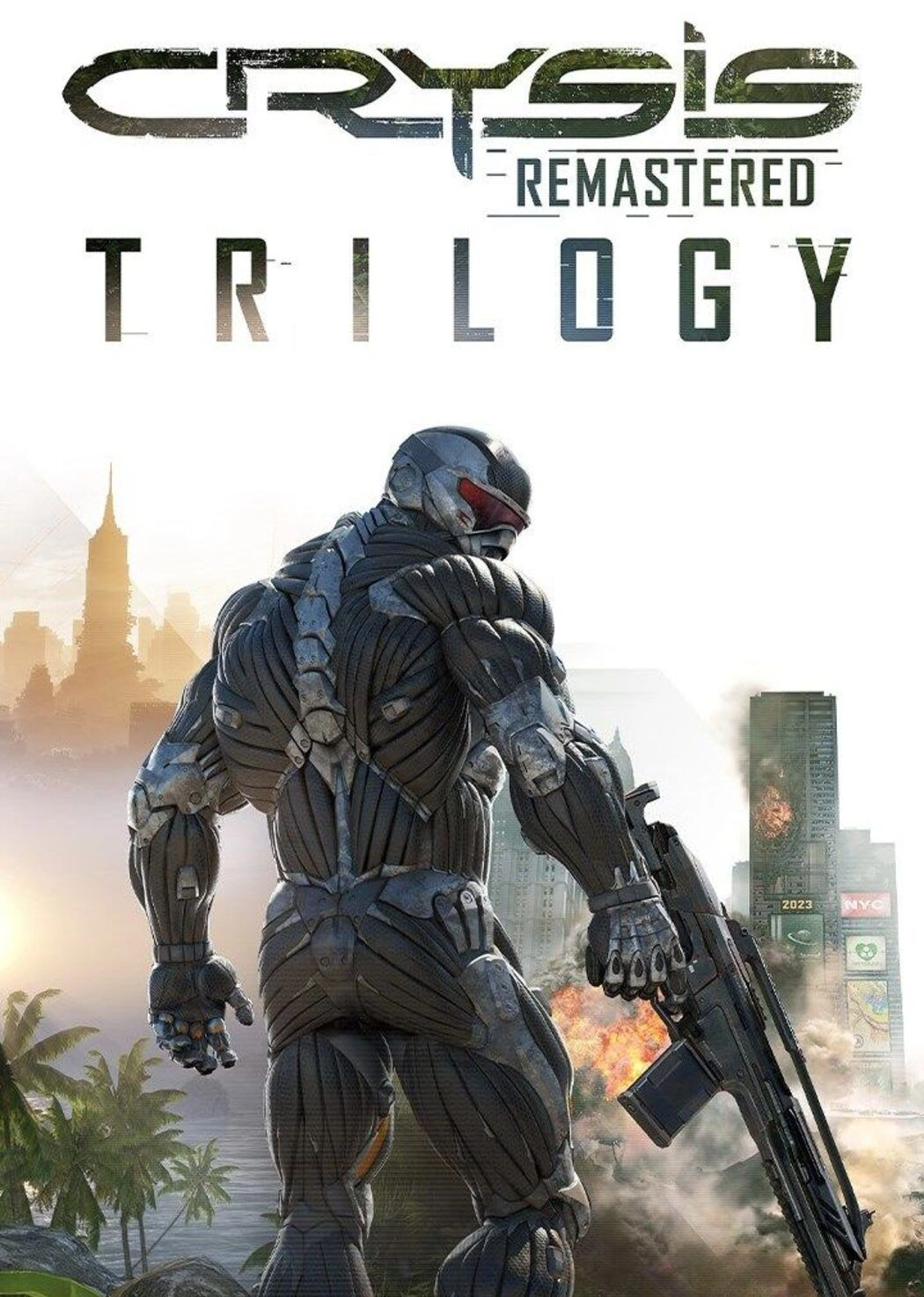 Crysis Remastered Trilogy для XBOX