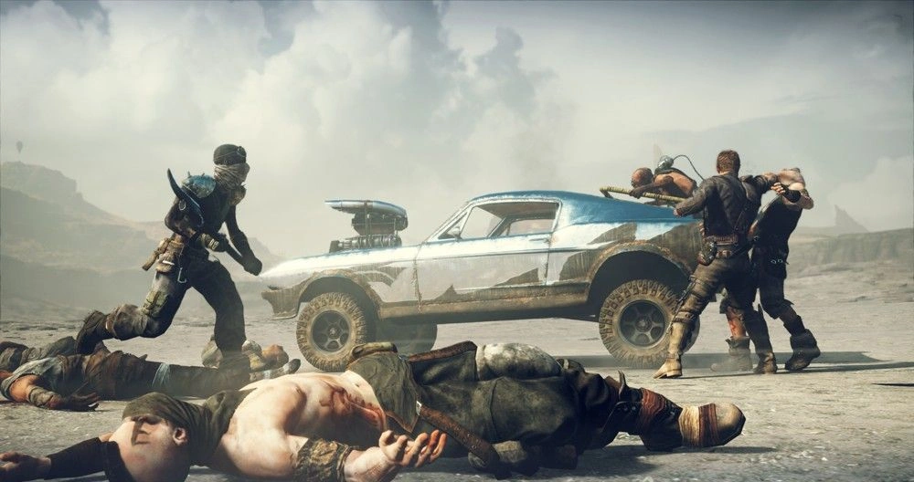 Скриншот-8 из игры Mad Max для PS4