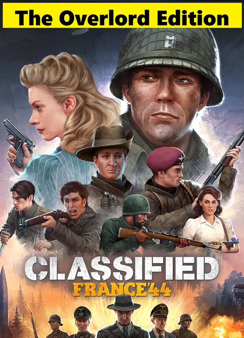 Classified: France '44: The Overlord Edition