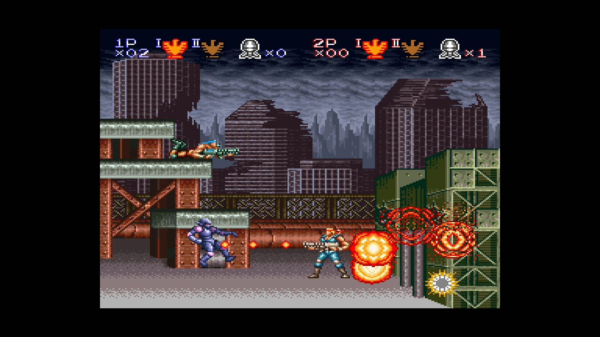 Скриншот-5 из игры Contra Anniversary Collection