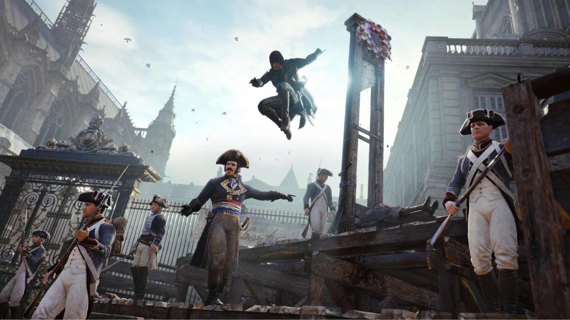 Скриншот-3 из игры Assassin's Creed: Unity для XBOX