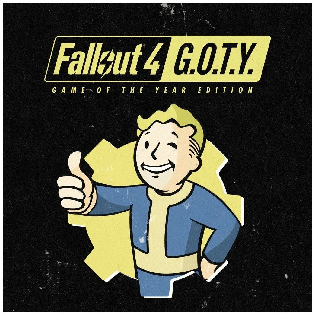 Картинка Fallout 4 GOTY для XBOX