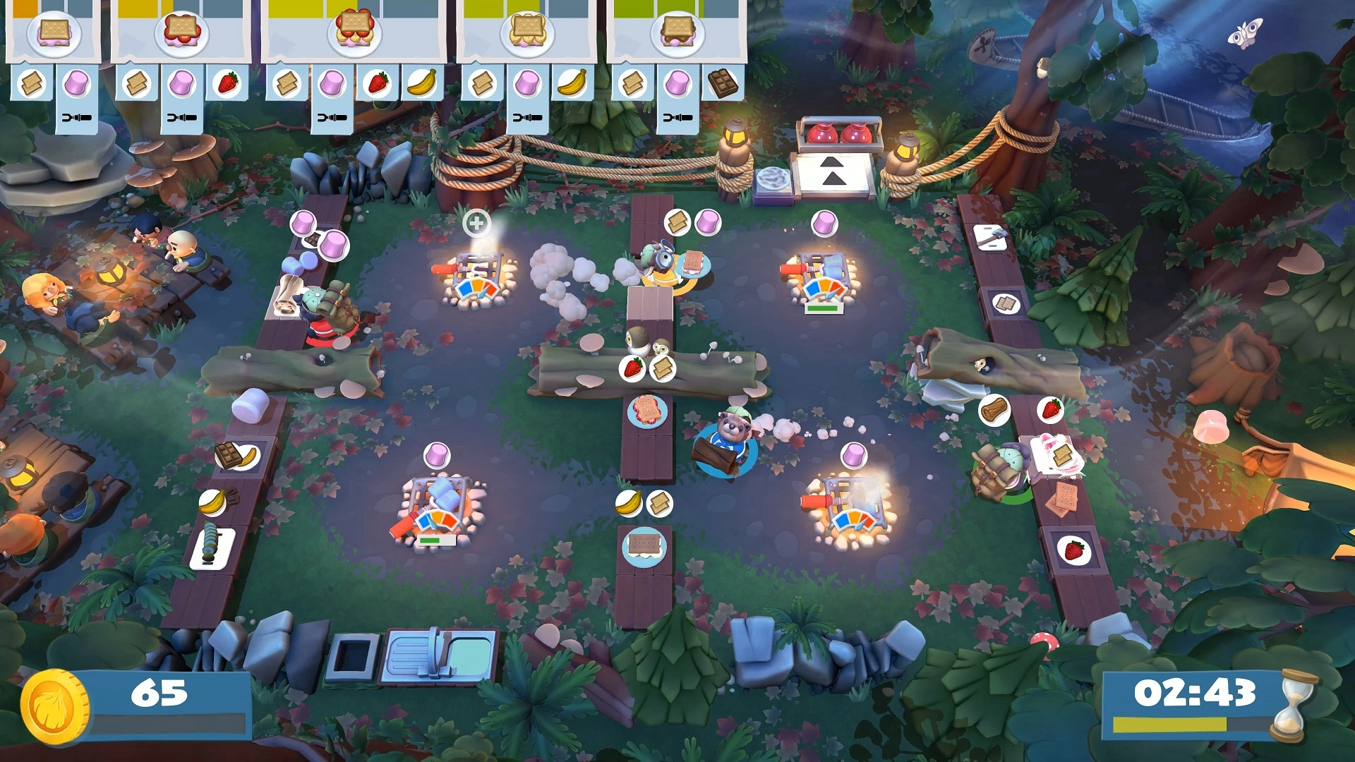 Скриншот-2 из игры Overcooked! 2 — Season Pass