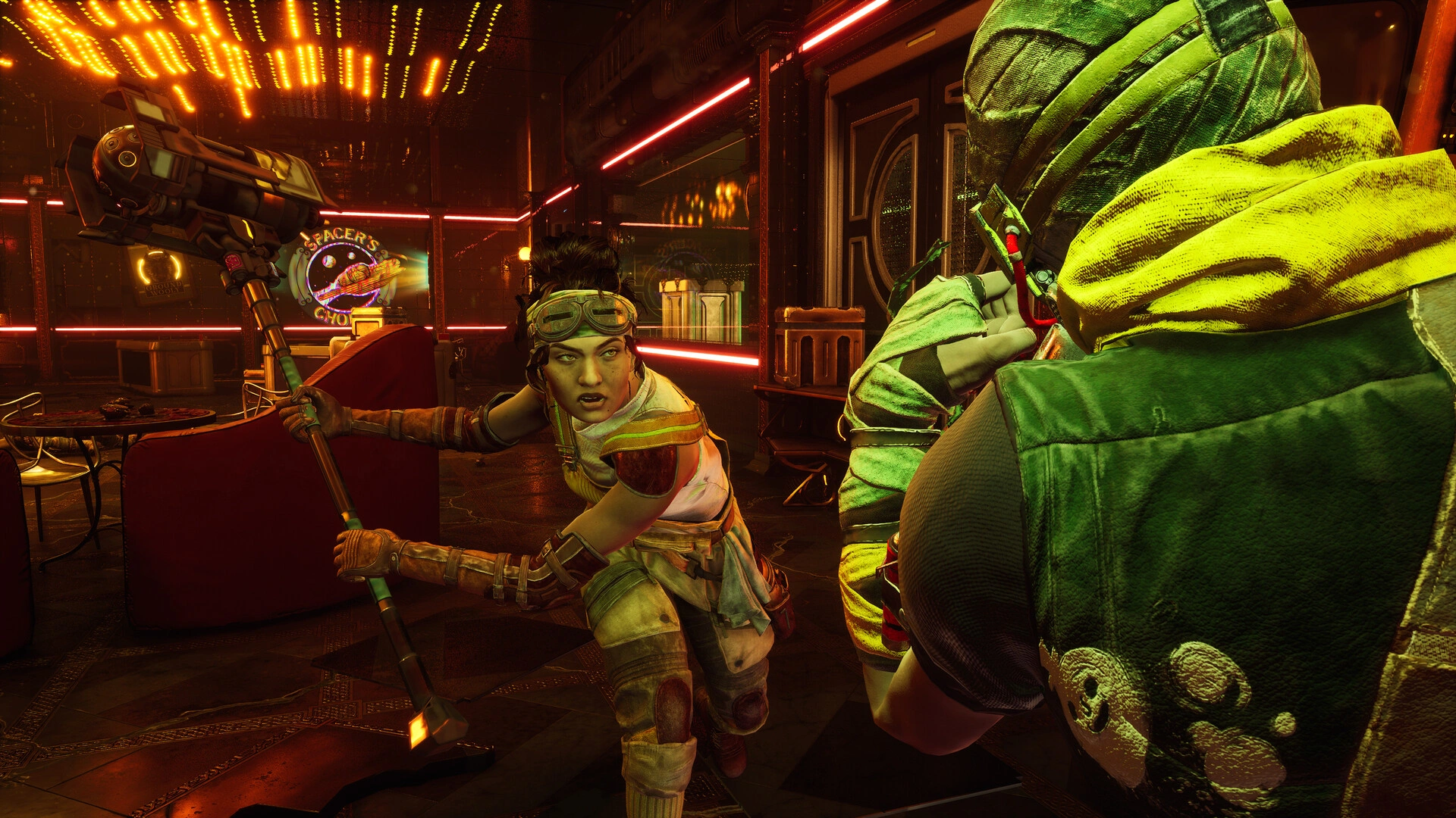 Скриншот-3 из игры THE OUTER WORLDS: SPACER'S CHOICE EDITION