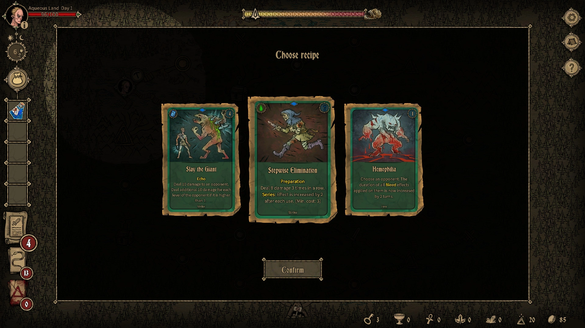 Скриншот-2 из игры Deck Of Ashes