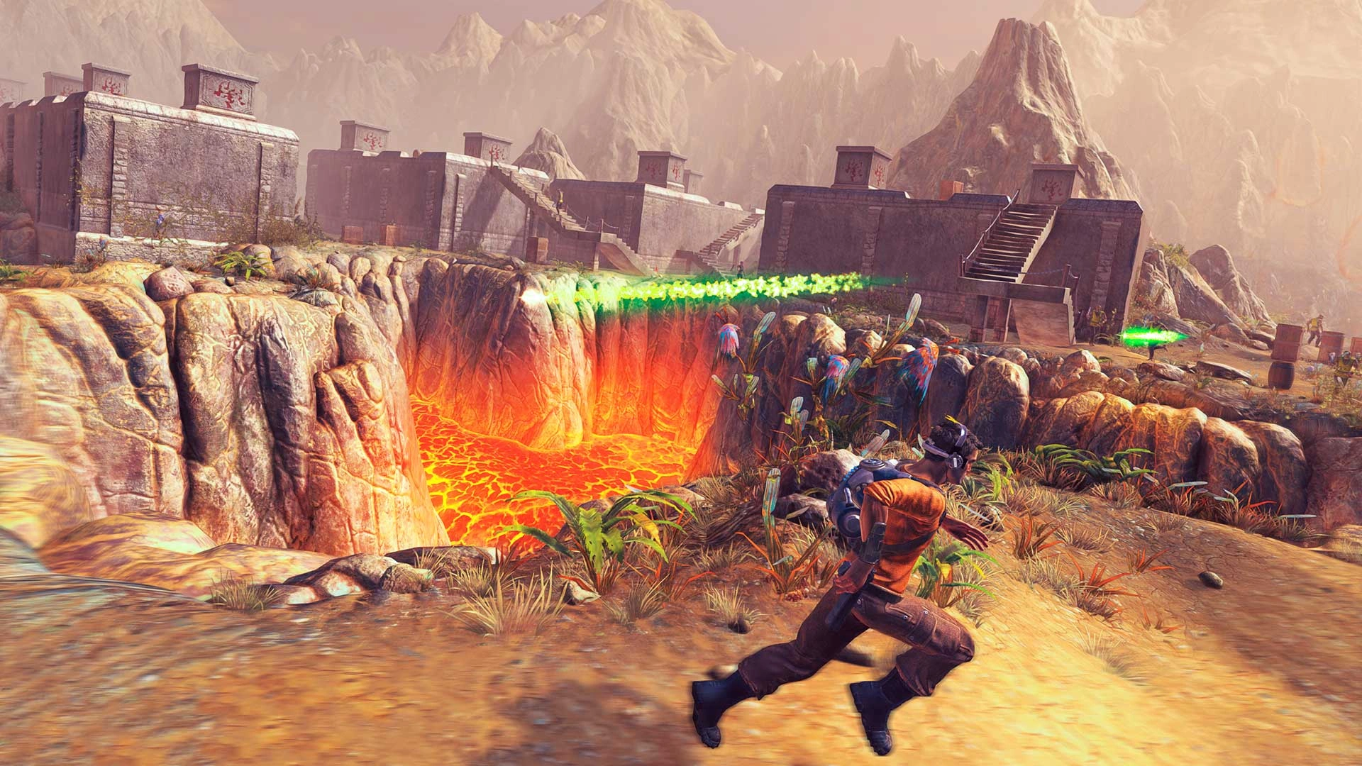 Скриншот-8 из игры Outcast — Second Contact