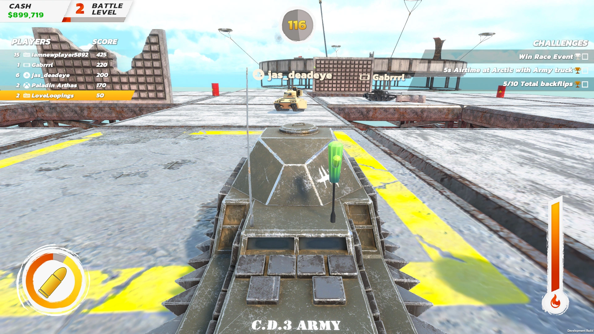 Скриншот-1 из игры Crash Drive 3