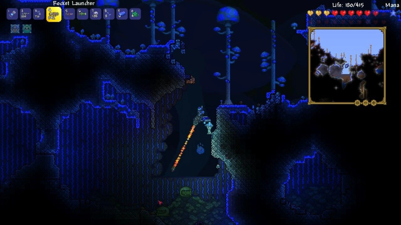 Скриншот-9 из игры Terraria для XBOX