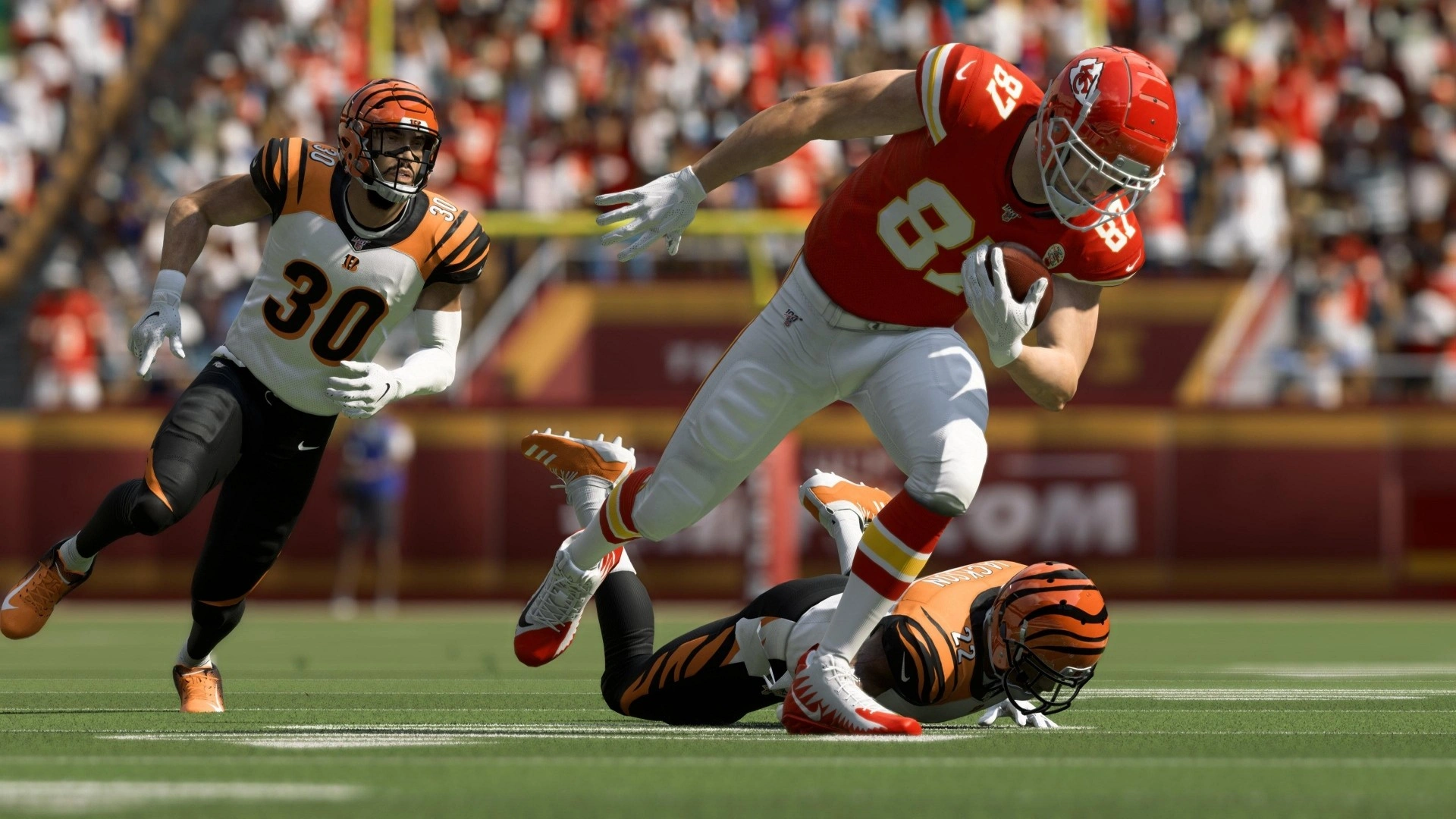 Скриншот-4 из игры Madden NFL 20 для XBOX