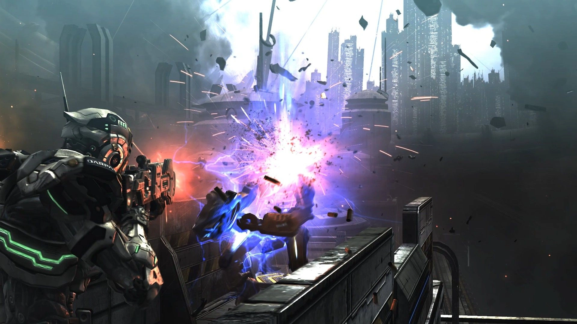 Скриншот-0 из игры Vanquish