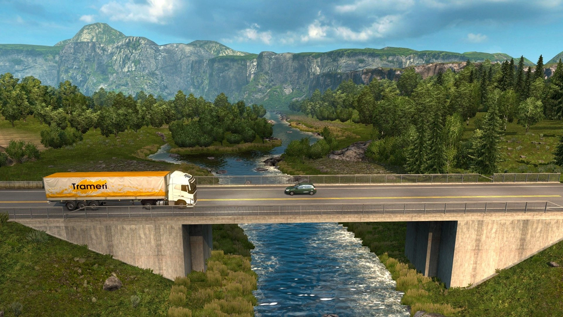 Скриншот-14 из игры Euro Truck Simulator 2 — Scandinavia