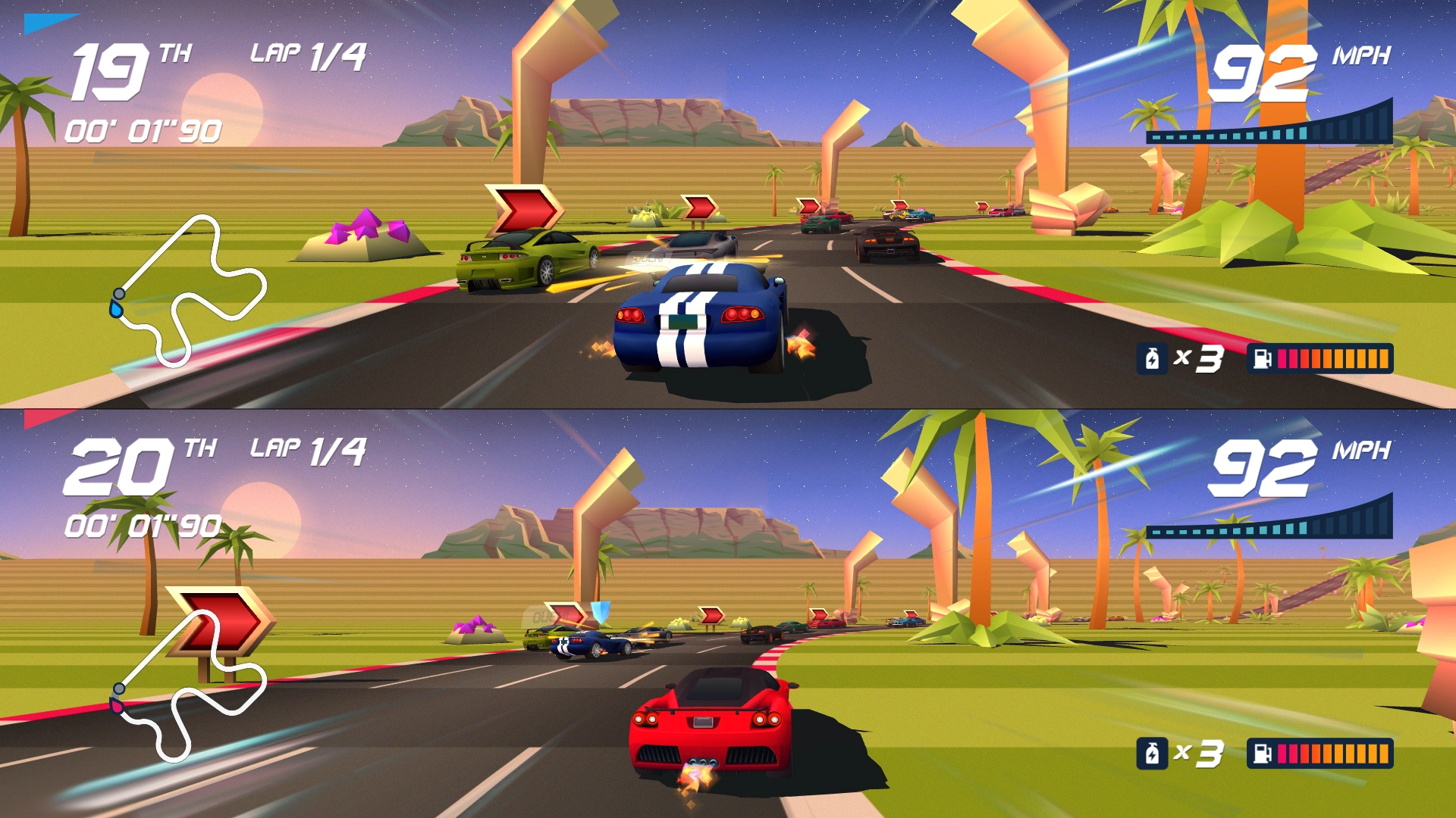 Скриншот-17 из игры Horizon Chase Turbo