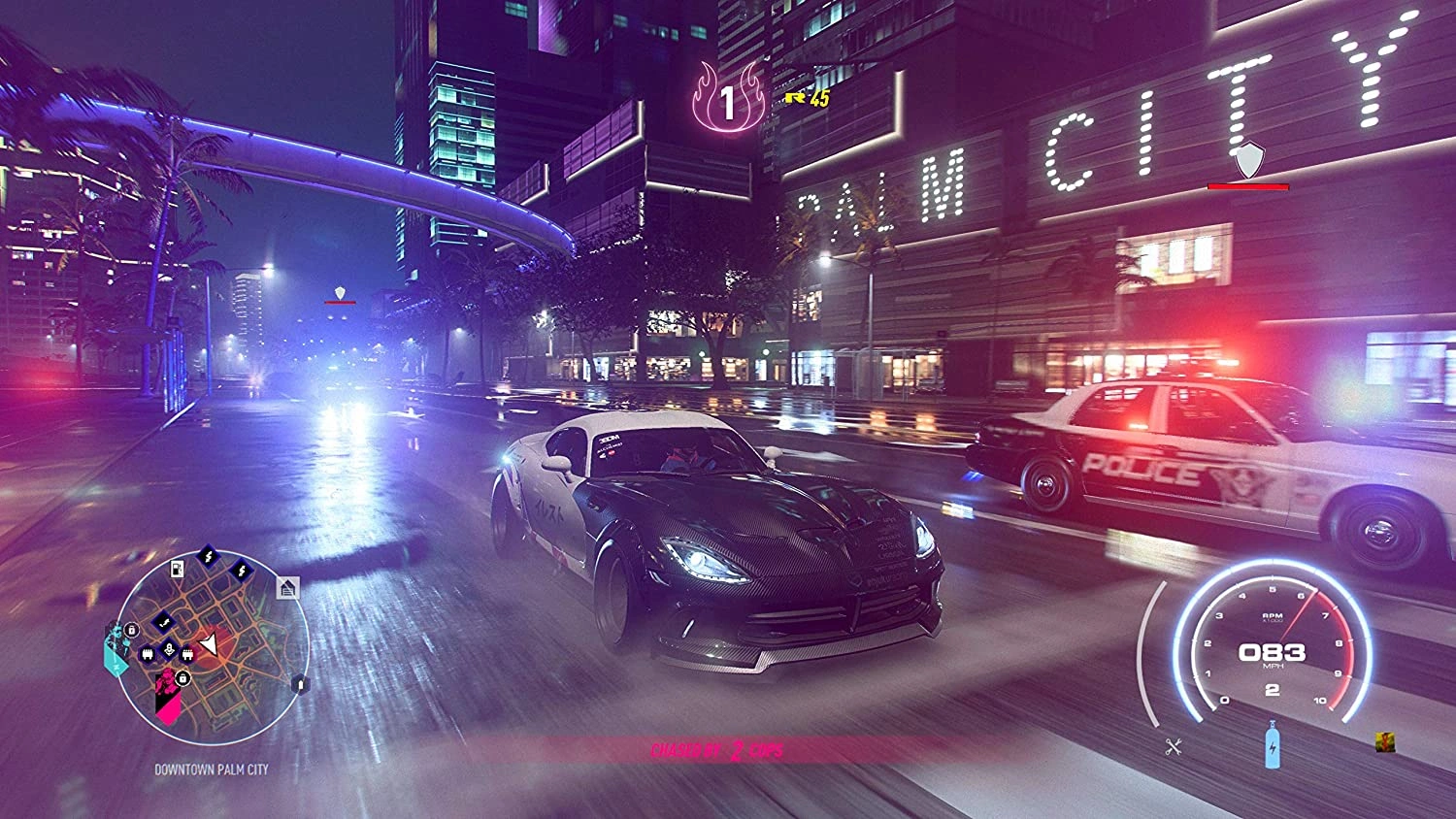 Скриншот-2 из игры Need for Speed Heat — Deluxe для XBOX