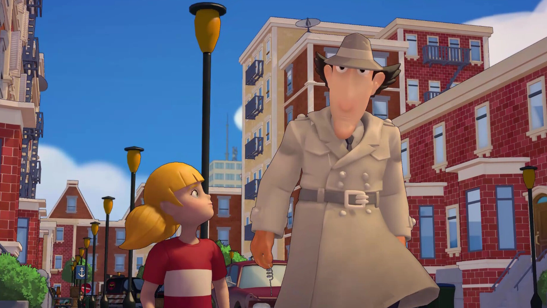 Скриншот-2 из игры INSPECTOR GADGET - MAD TIME PARTY для XBOX