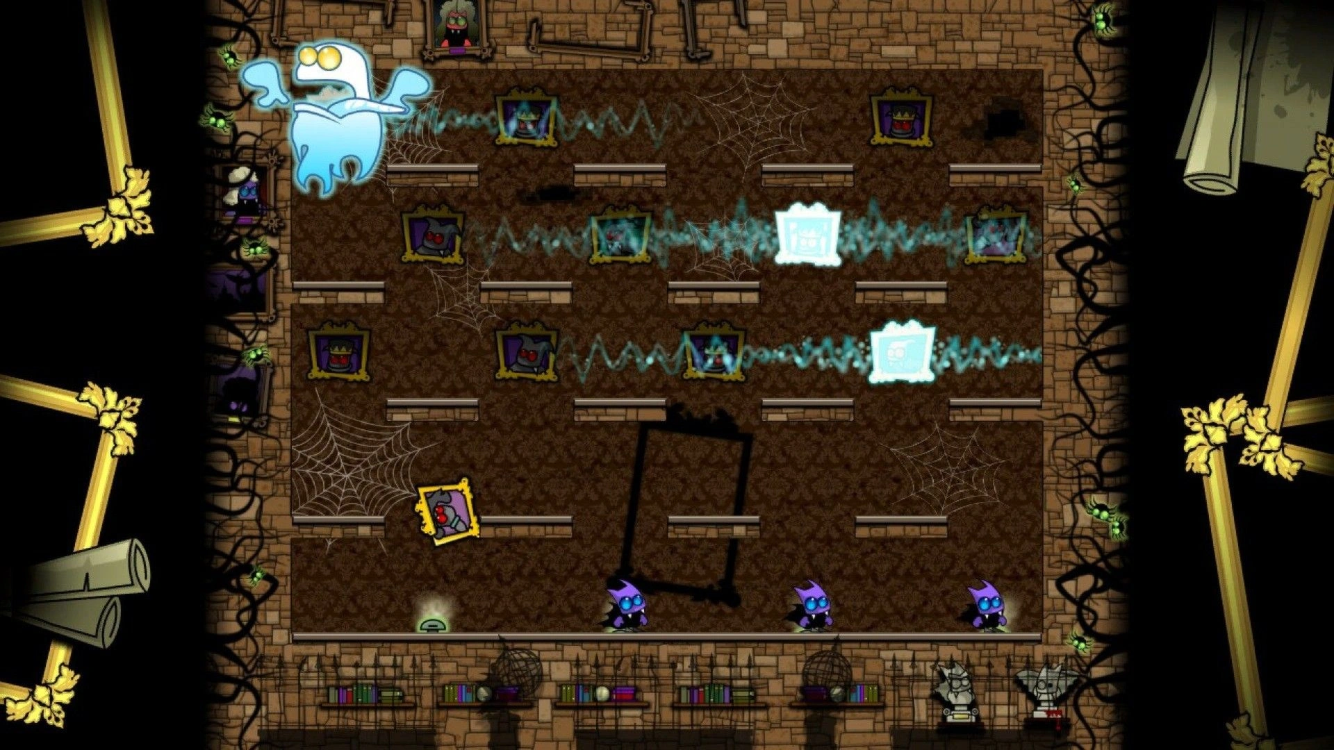 Скриншот-15 из игры The Adventures of Shuggy