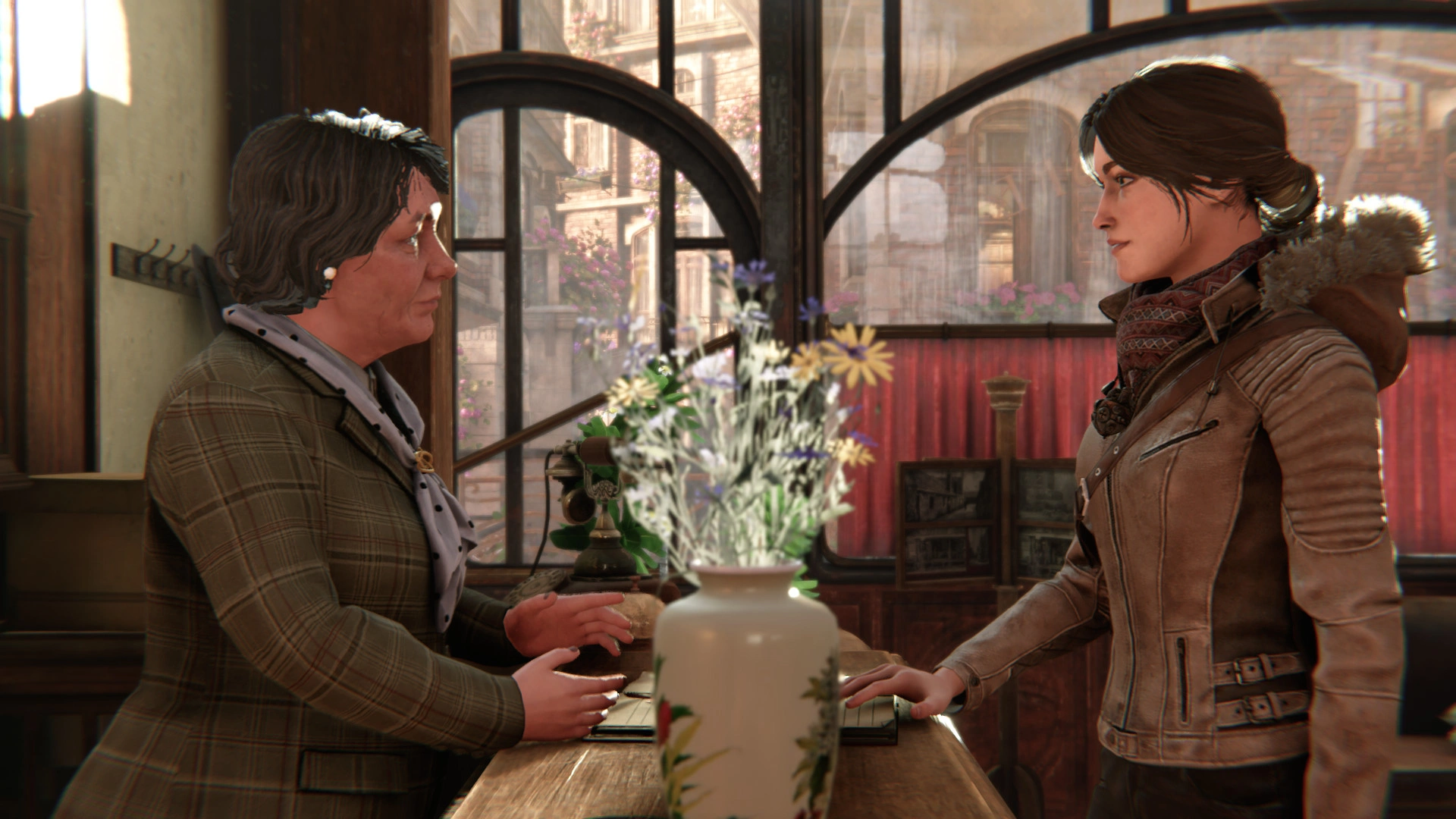 Скриншот-1 из игры Syberia: The World Before