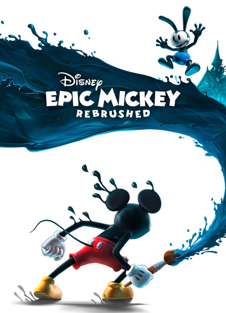 Disney Epic Mickey: Rebrushed для XBOX