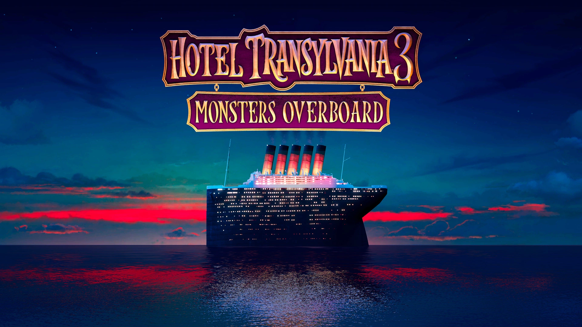 Скриншот-2 из игры Hotel Transylvania 3: Monsters Overboard для XBOX