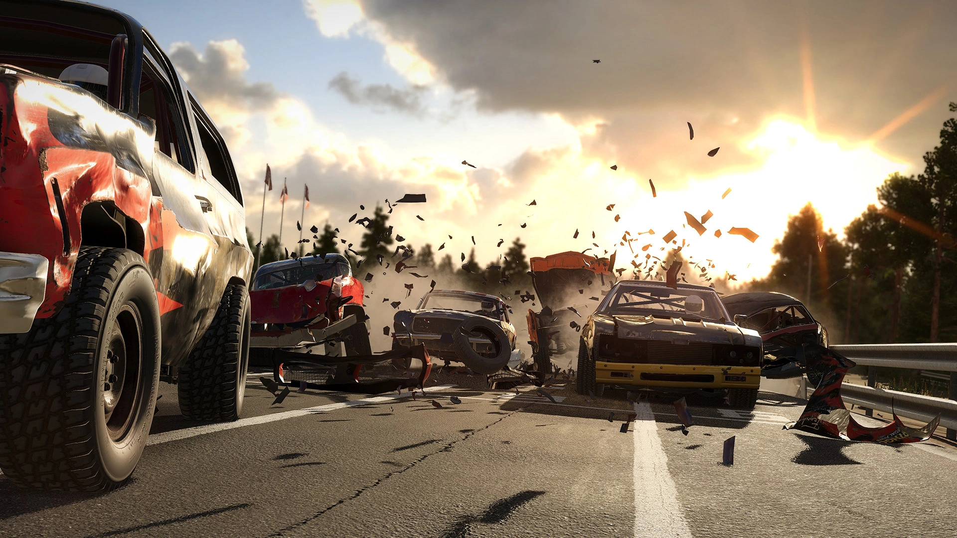 Скриншот-2 из игры Wreckfest для XBOX