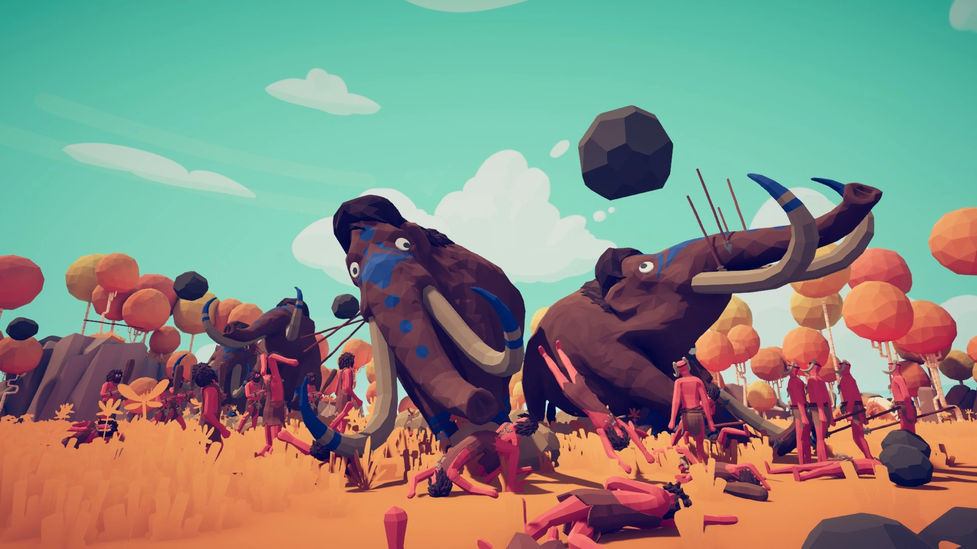 Скриншот-8 из игры Totally Accurate Battle Simulator для XBOX