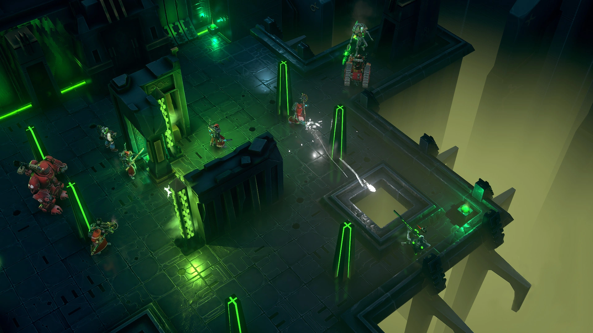 Скриншот-2 из игры Warhammer 40,000: Mechanicus