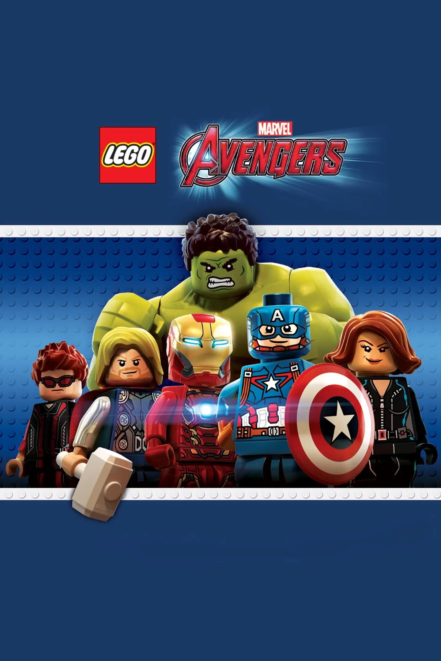 Картинка LEGO Marvel's Avengers для PS4