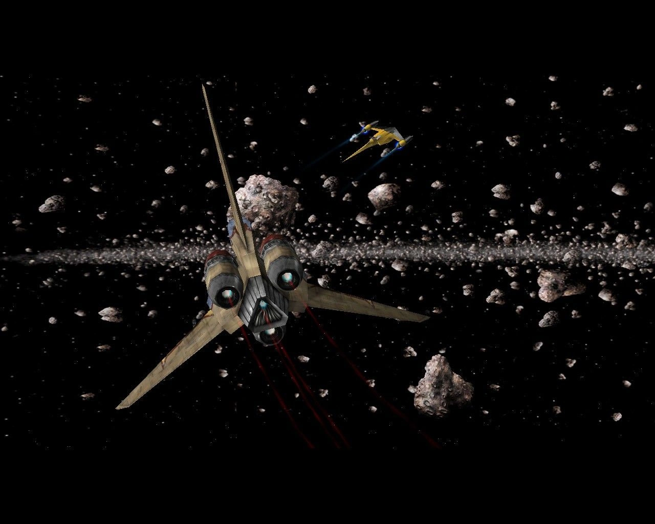 Скриншот-12 из игры Star Wars: Starfighter