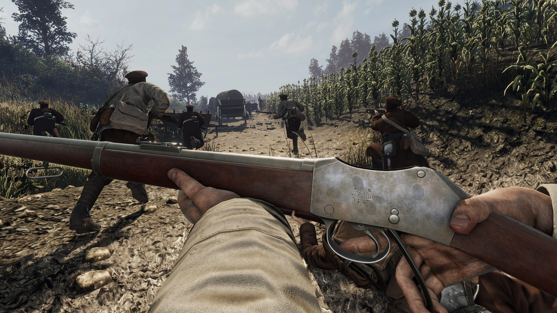 Скриншот-7 из игры Tannenberg