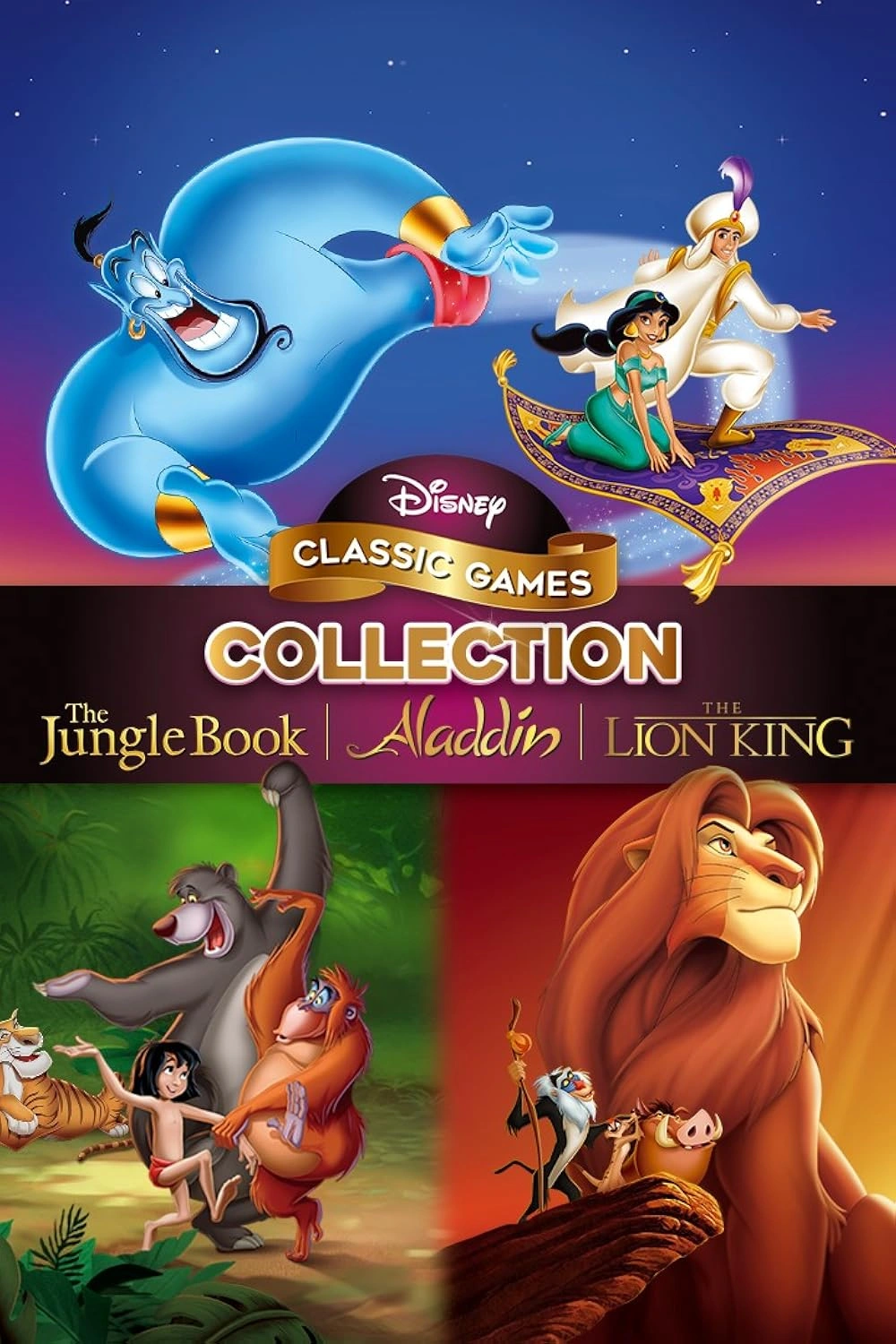 Disney Classic Games Collection для XBOX