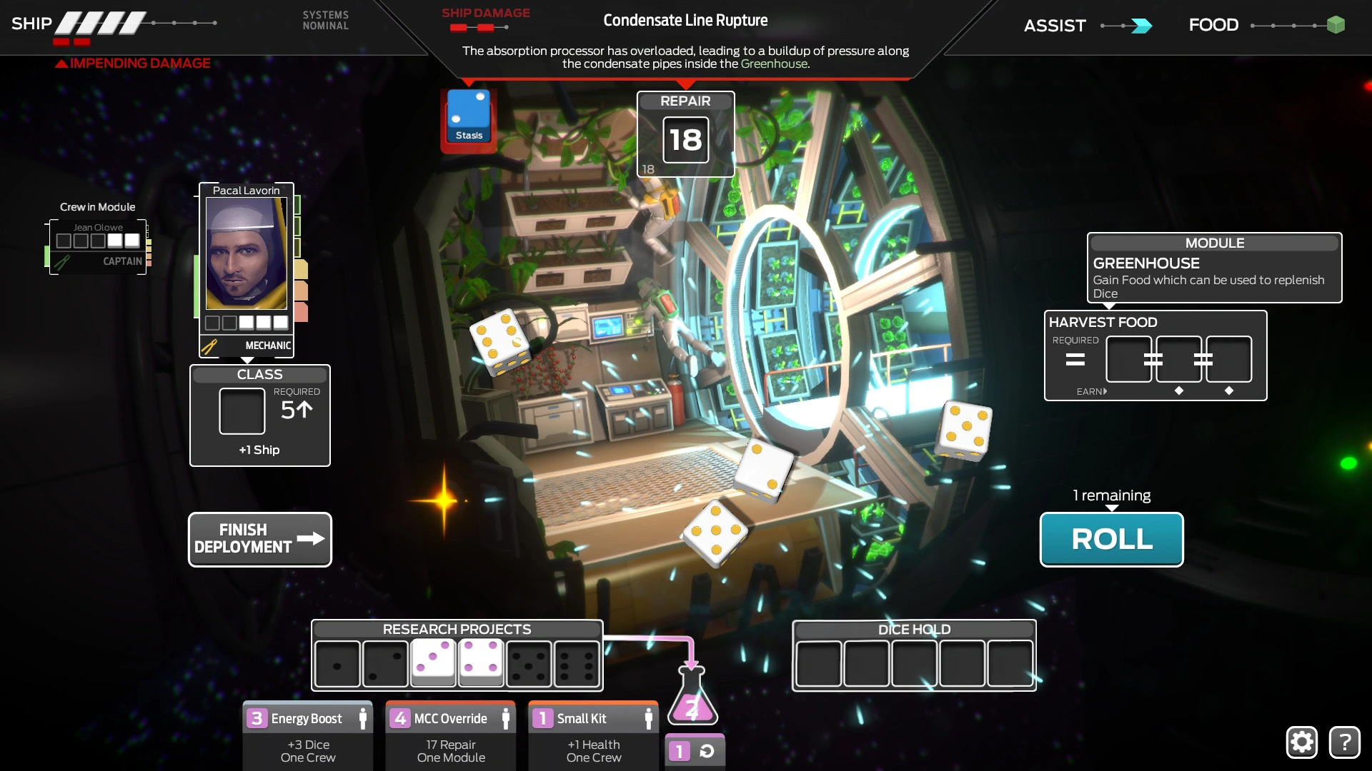 Скриншот-10 из игры Tharsis