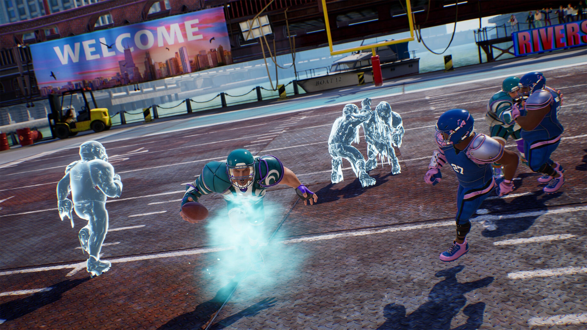Скриншот-2 из игры Wild Card Football для ХВОХ