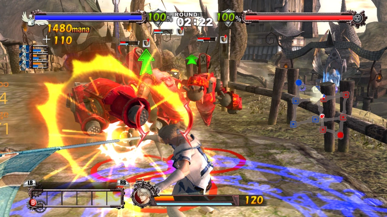 Скриншот-2 из игры Guilty Gear 2 -Overture-