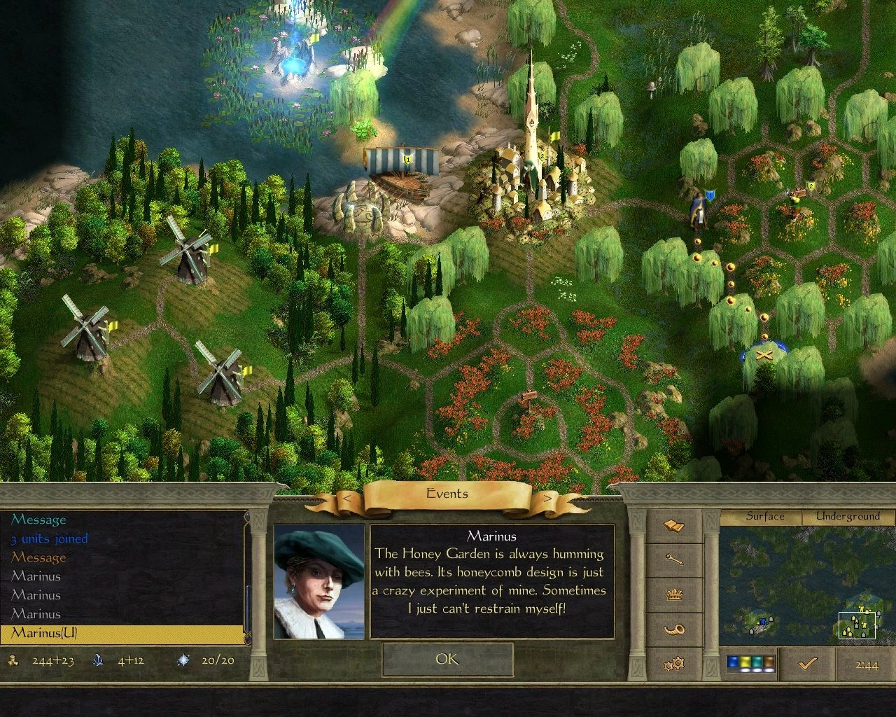 Скриншот-8 из игры Age of Wonders II: The Wizard's Throne