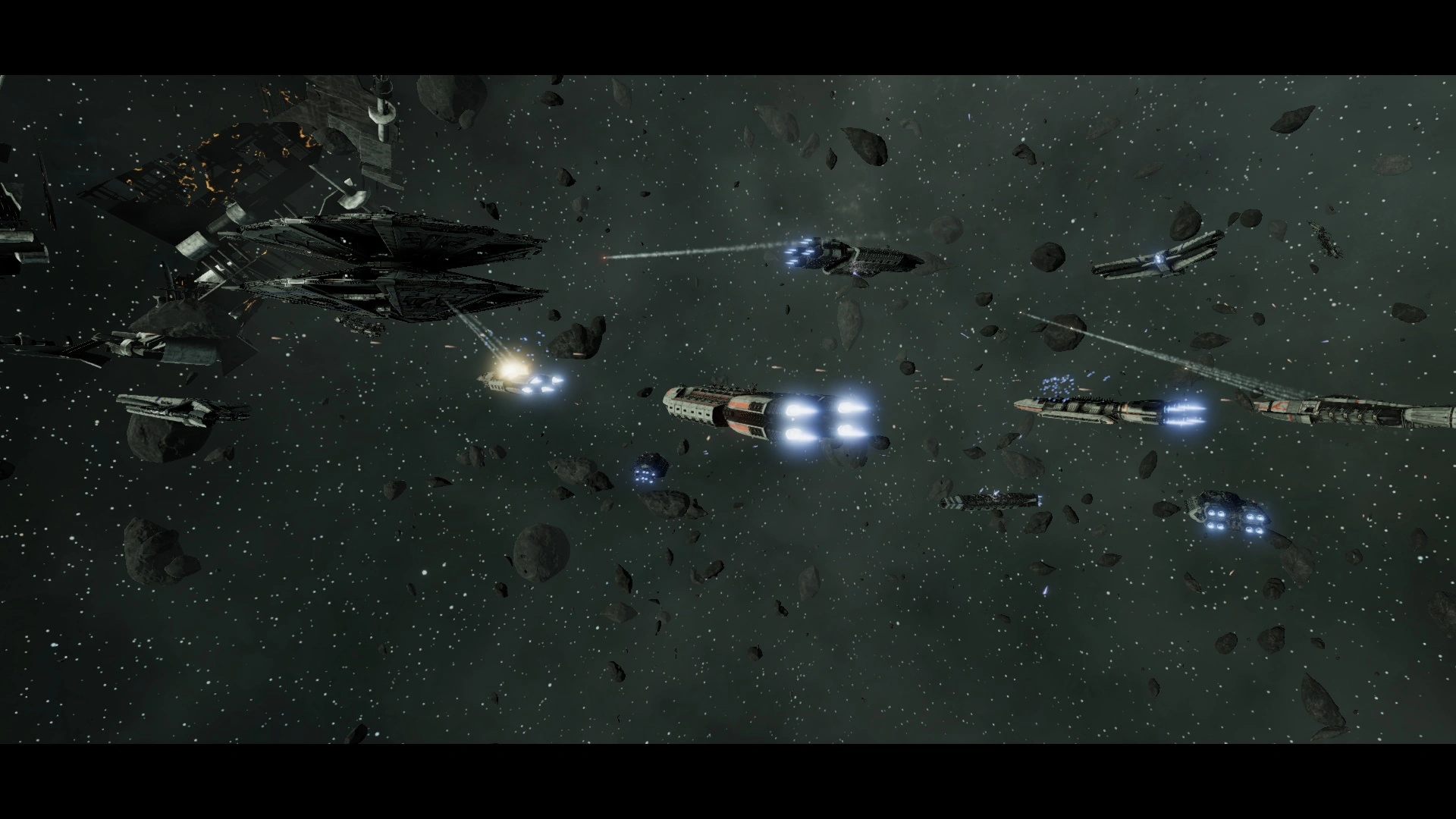 Скриншот-7 из игры Battlestar Galactica Deadlock