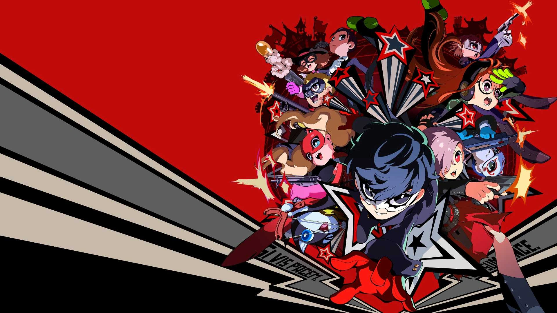 Persona 5 Tactica для PS