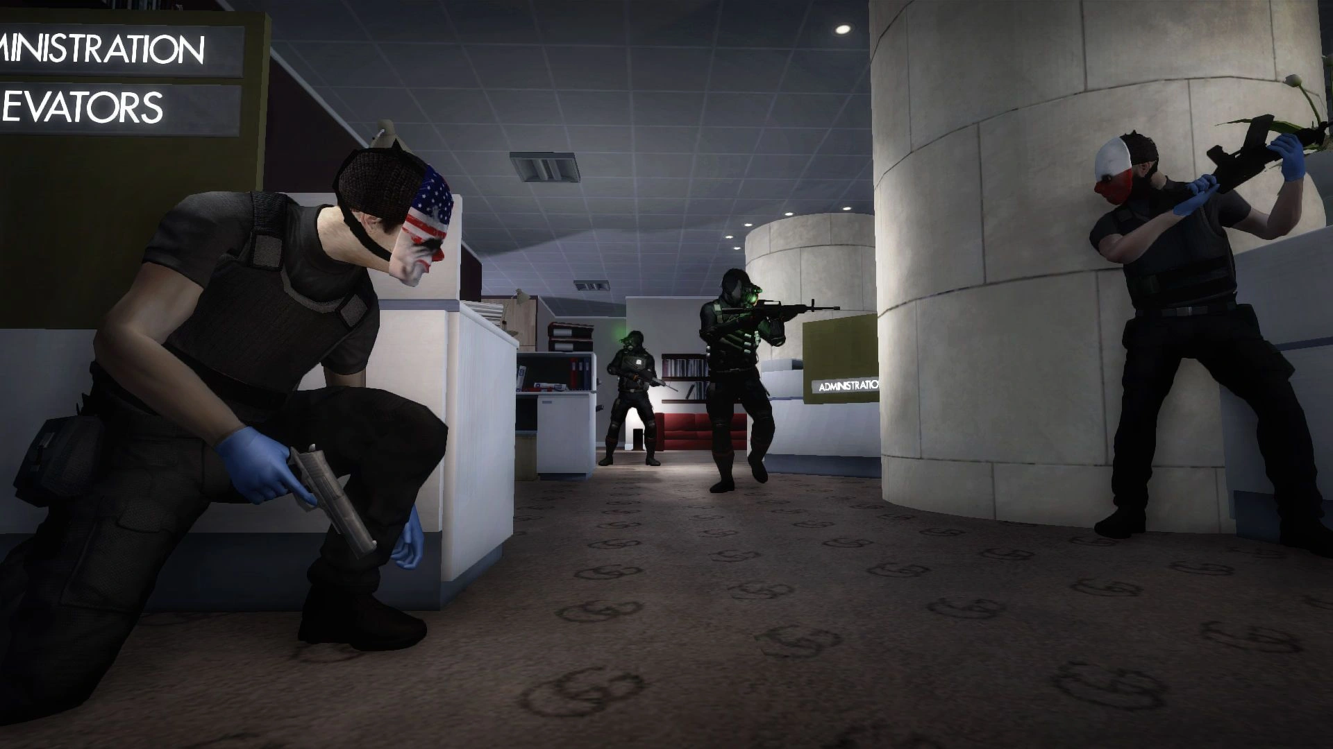 Скриншот-11 из игры Payday The Heist