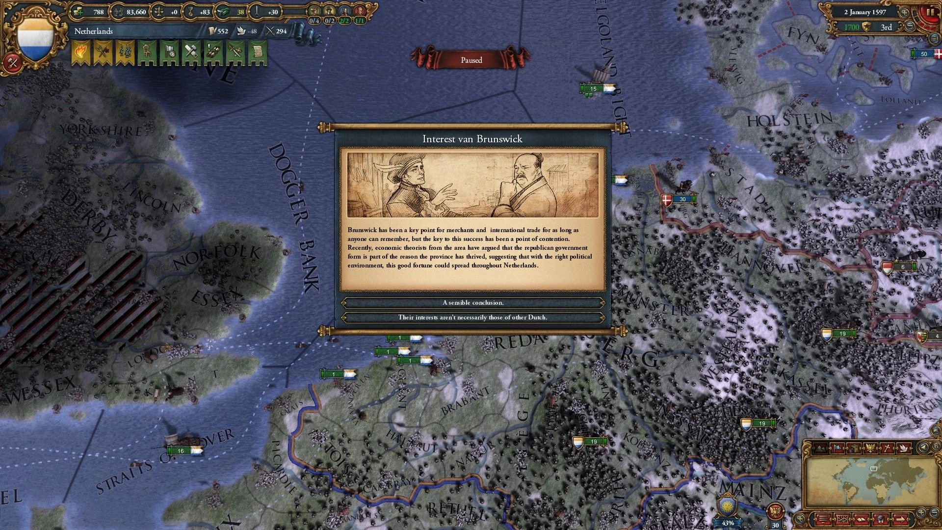 Скриншот-6 из игры Europa Universalis IV: Res Publica