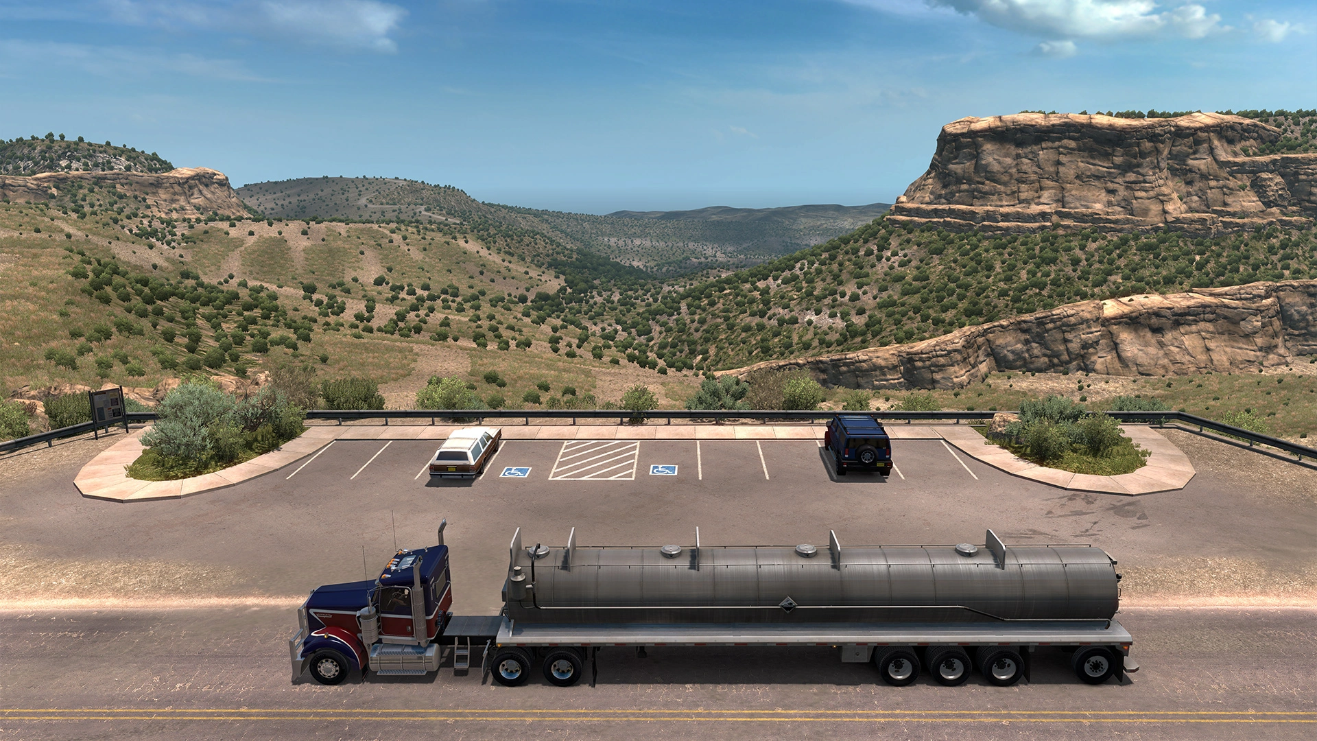 Скриншот-9 из игры American Truck Simulator — New Mexico