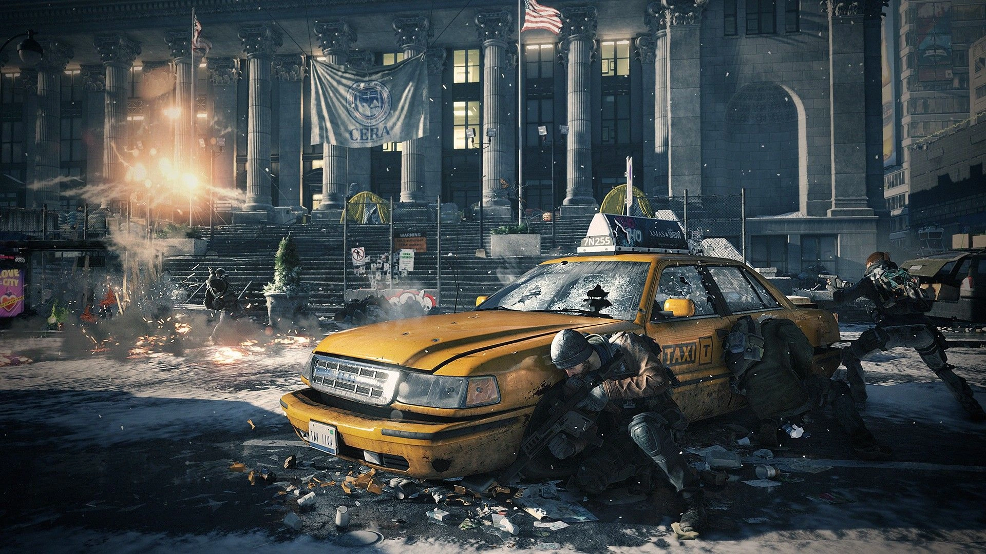 Скриншот-2 из игры Tom Clancy's: The Division GOLD EDITION для XBOX